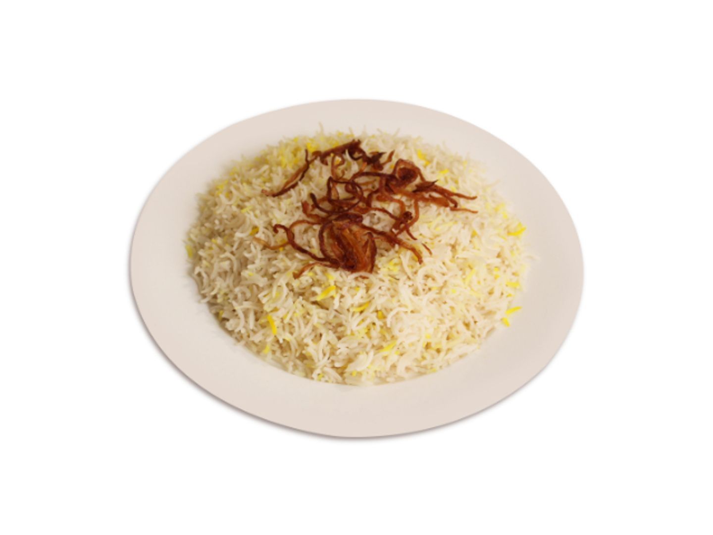 For One Person Plain Peshawari Rice