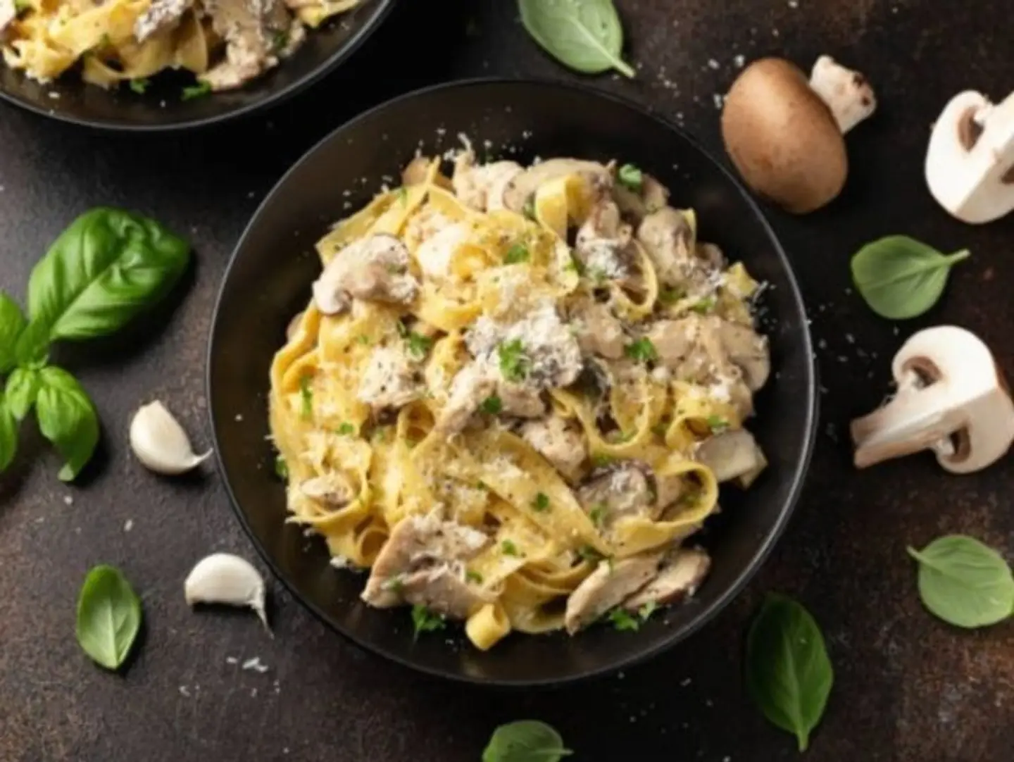 Fettuccine Alfredo