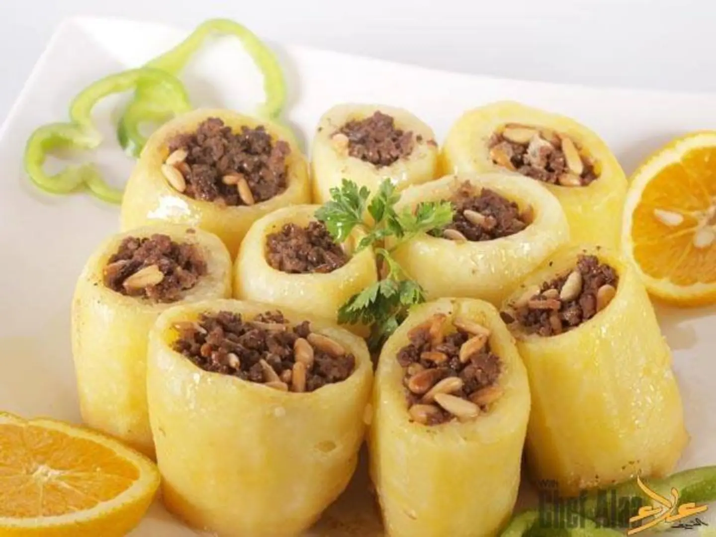 بطاطا محشوة