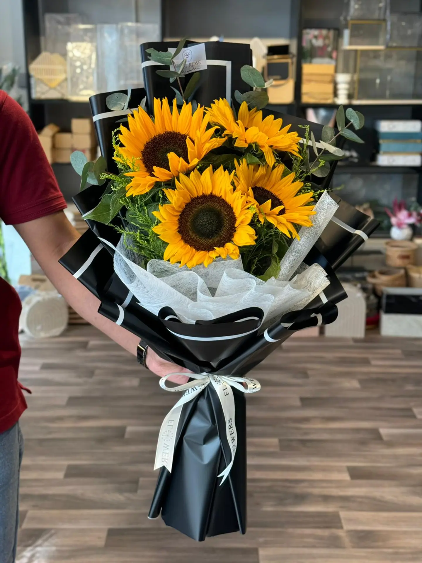 Boket Sunflowers