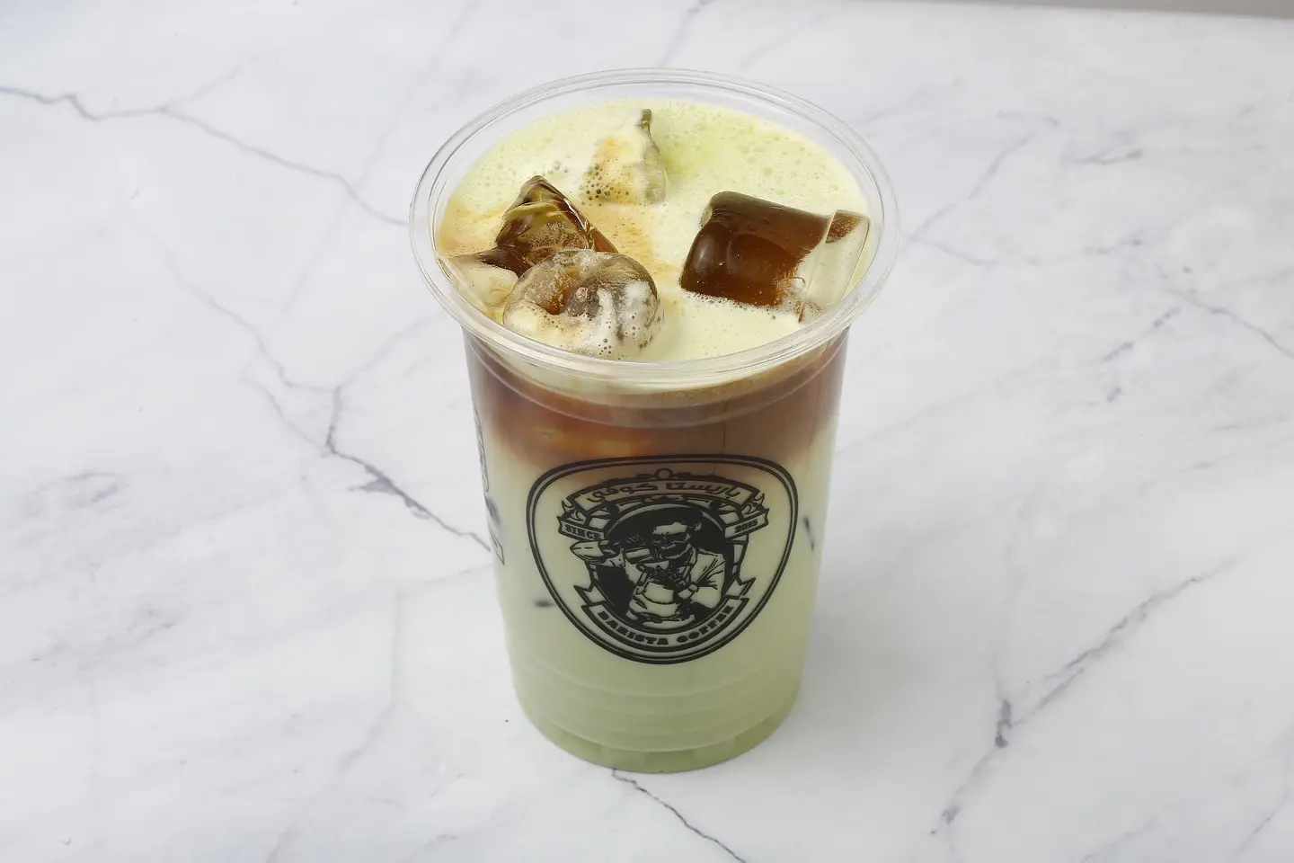 ايس بستاشيو لاتيه