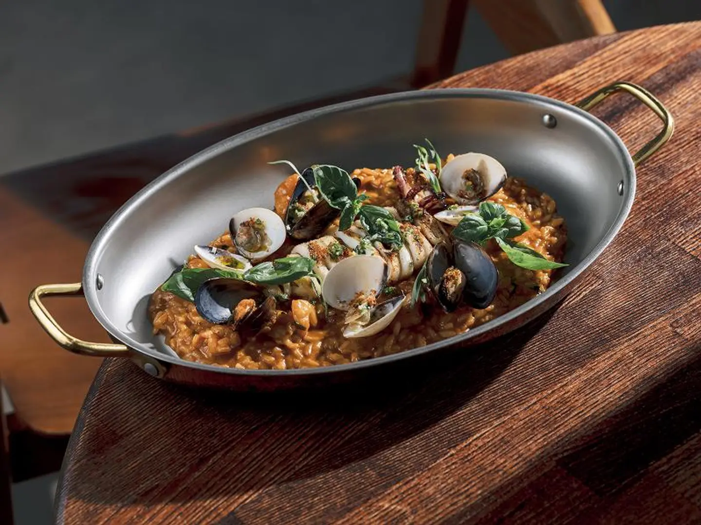 Seafood Risotto
