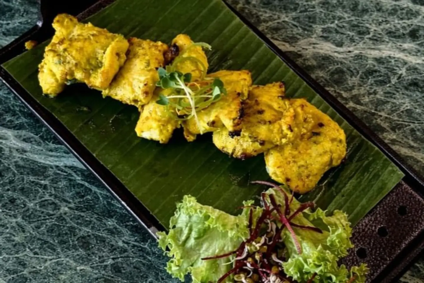 Saffron Chicken Tikka