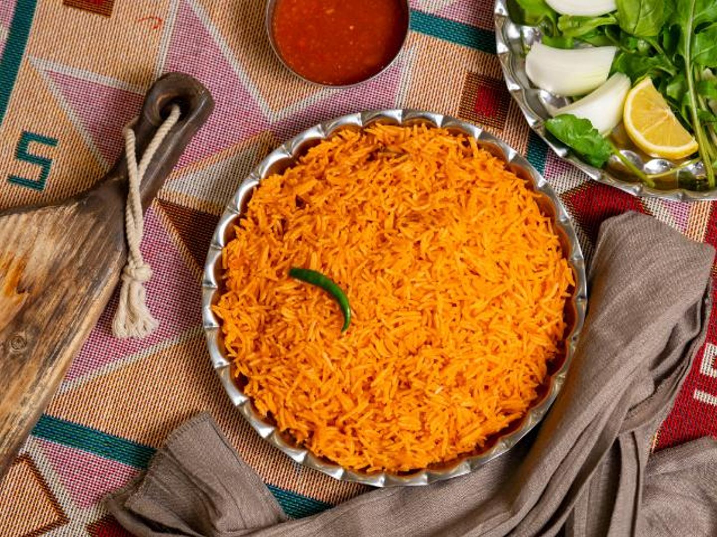 ارز احمر