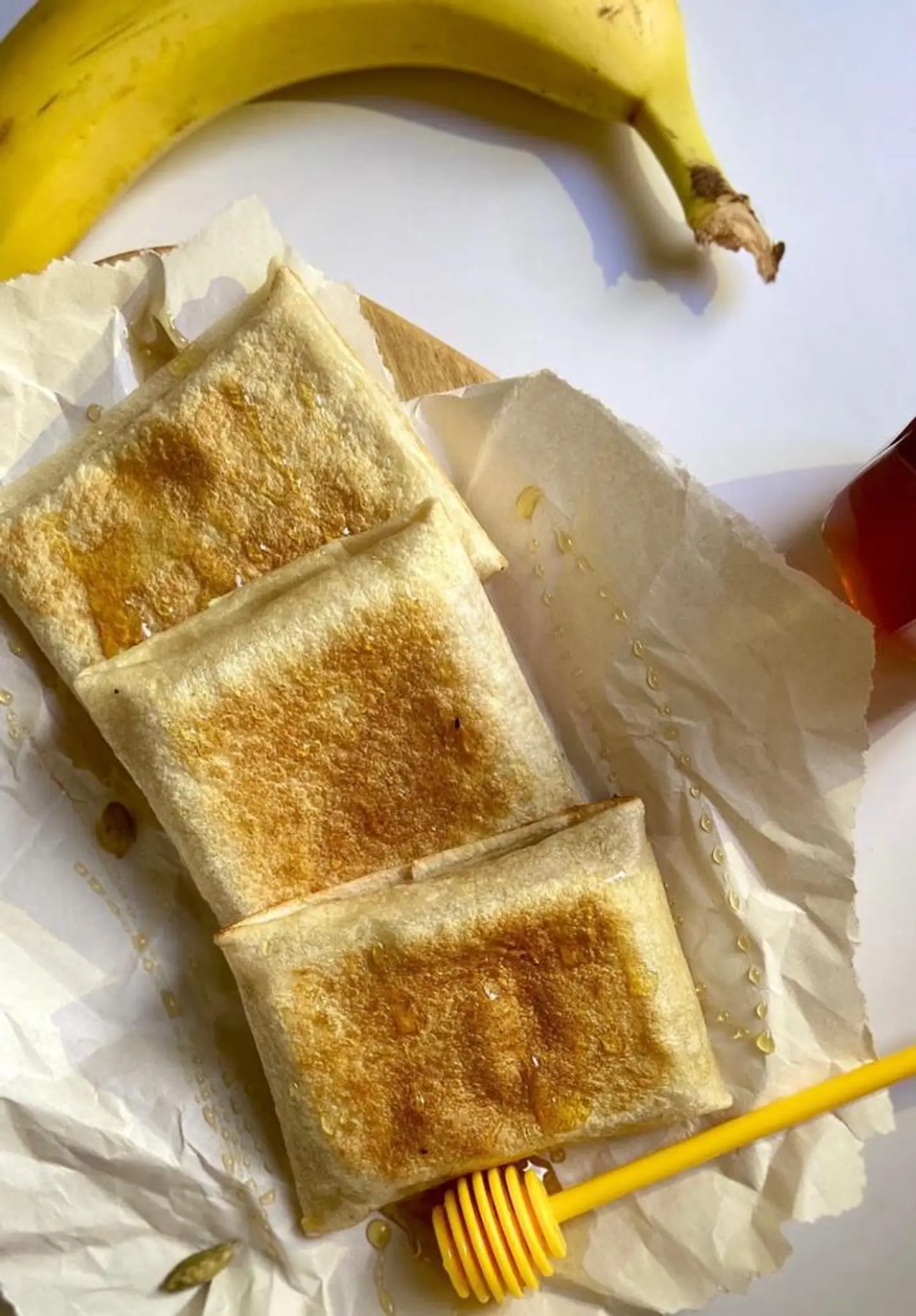 مطبق قشطة وموز