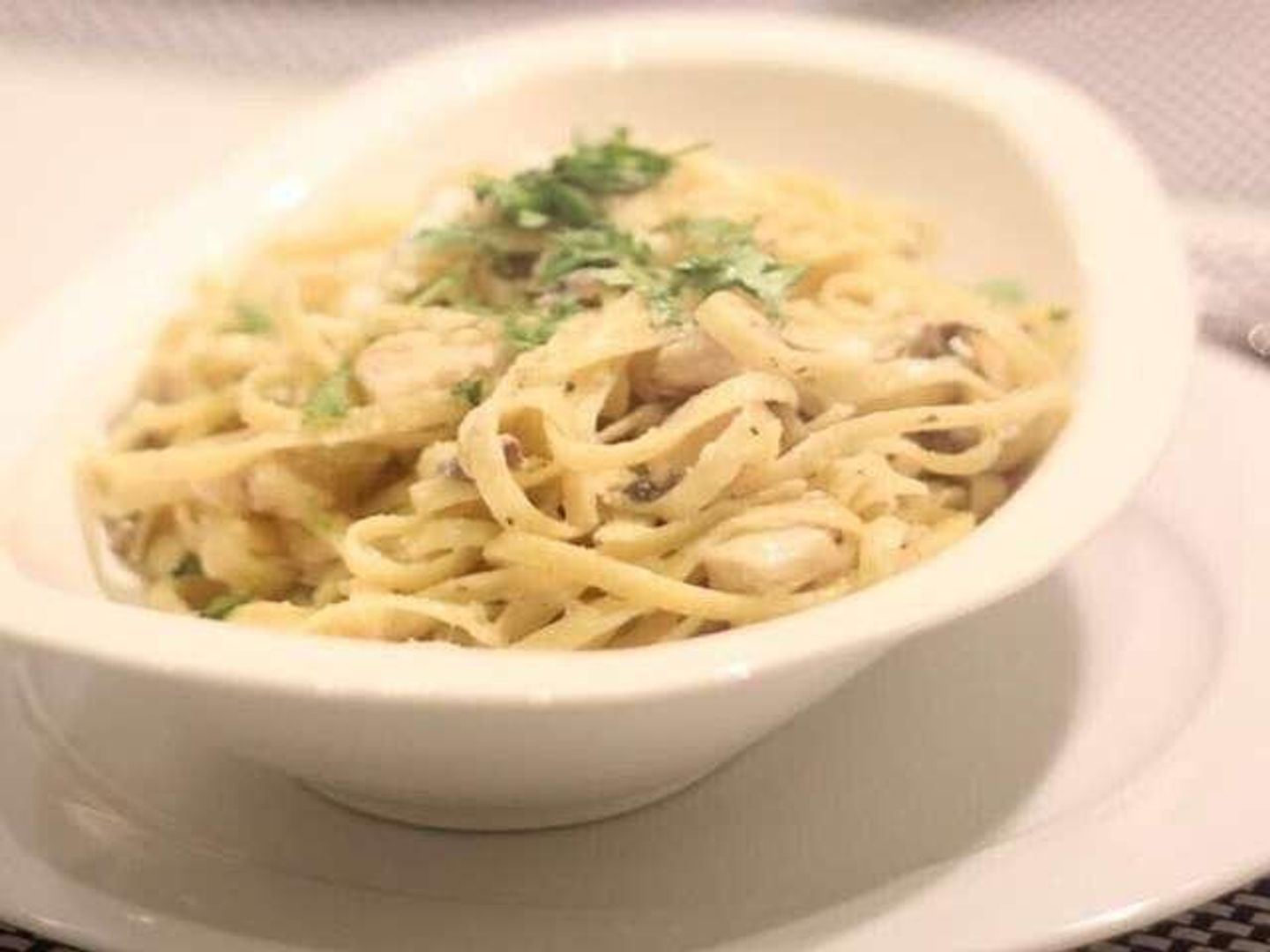 Fettuccine Pasta