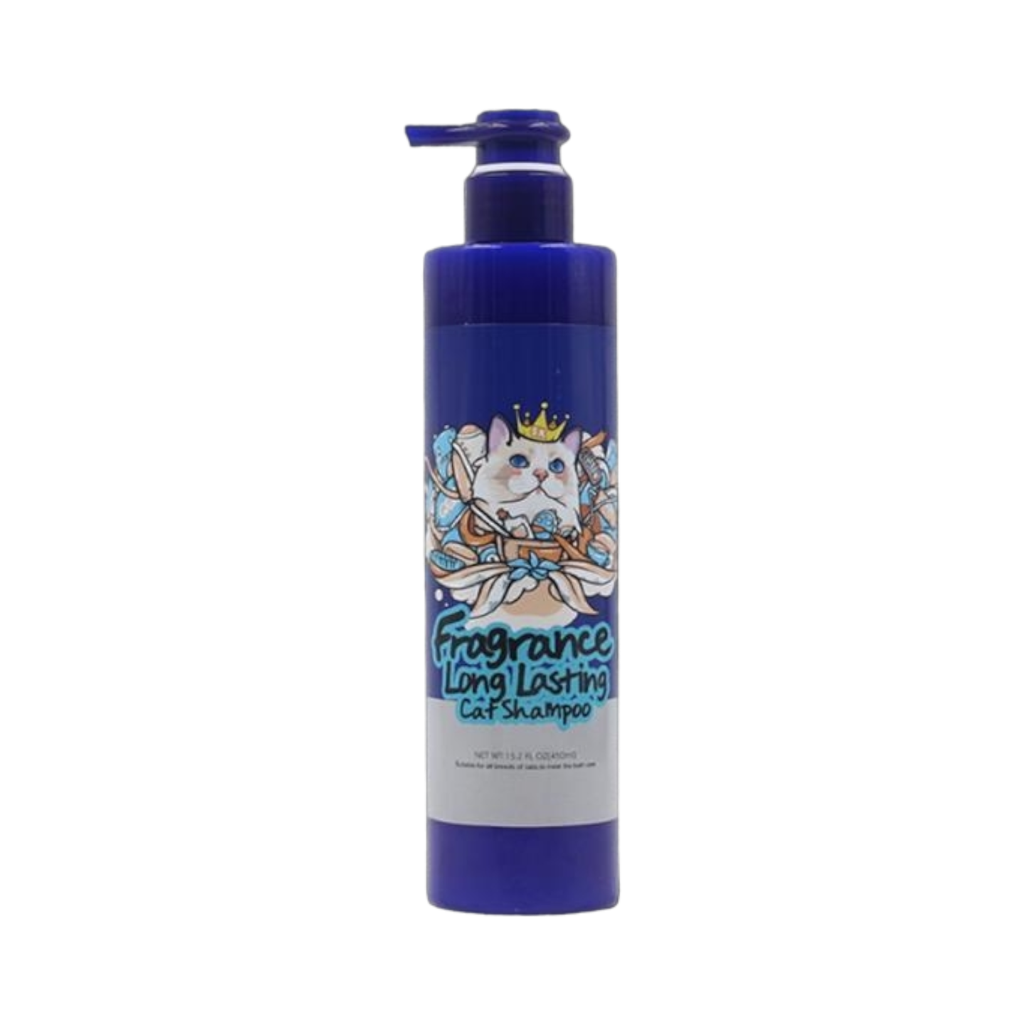 شامبو غرافيتي عطر طويل الامد للقطط والكلاب 450 مل