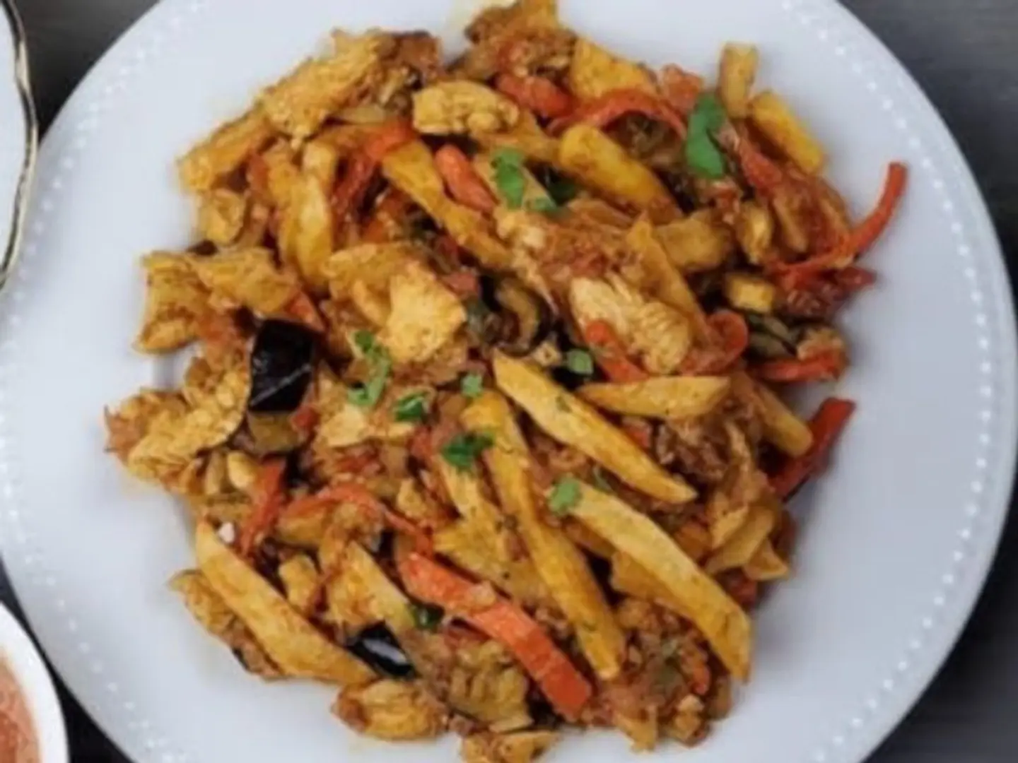 Mixed Vegetable In The Oven