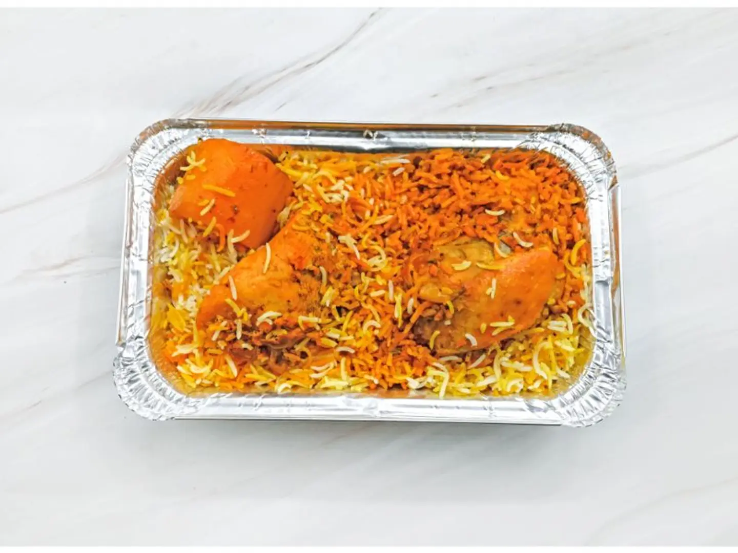 كرك برياني دجاج صغير - صغير
