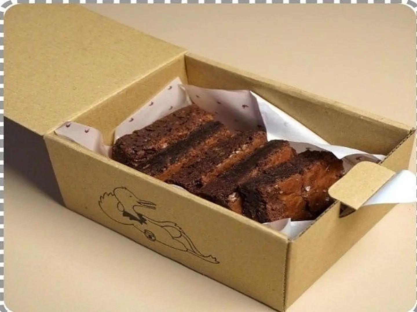 Brownies Box