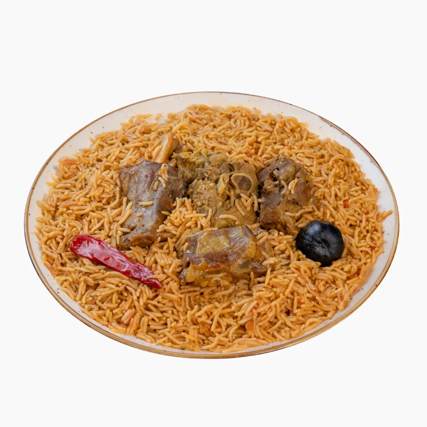 مضغوط كبسة لحم