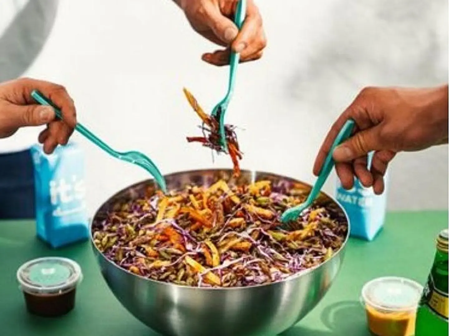 Gathiring Qinwa Salad