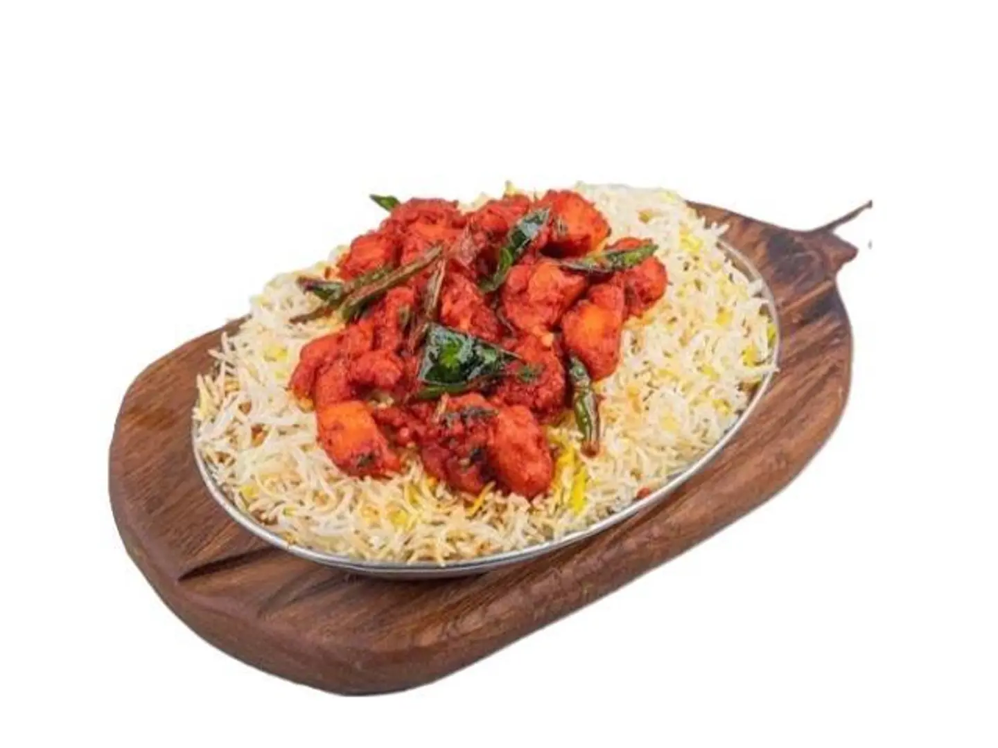 Chicken 65 Biryani