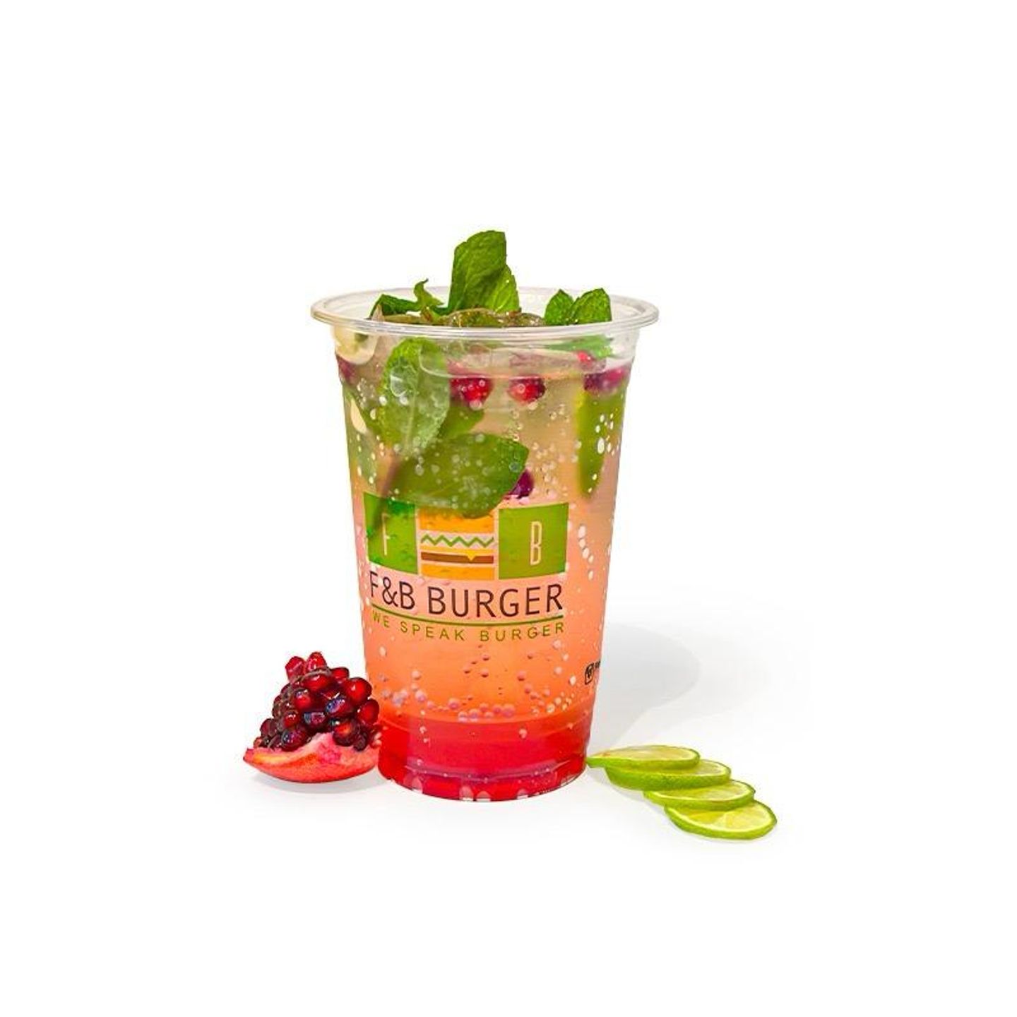 Pomegranate Mojito