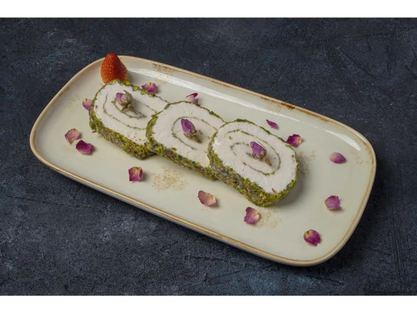 Arabic Ice Cream With Pistachio