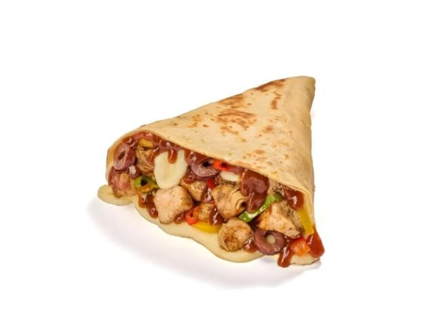 Chicken Fajita Crepe