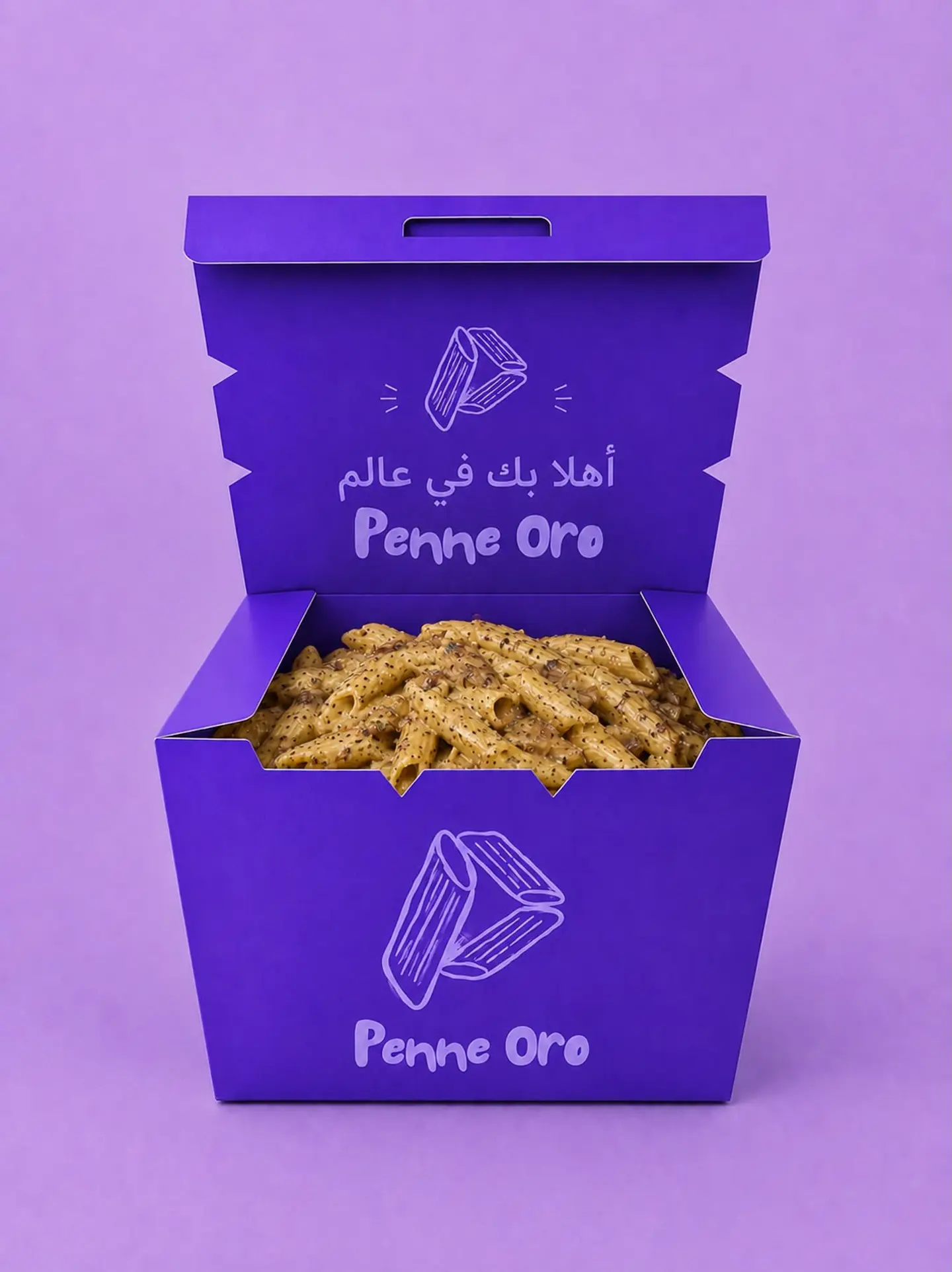 Penne Truffle