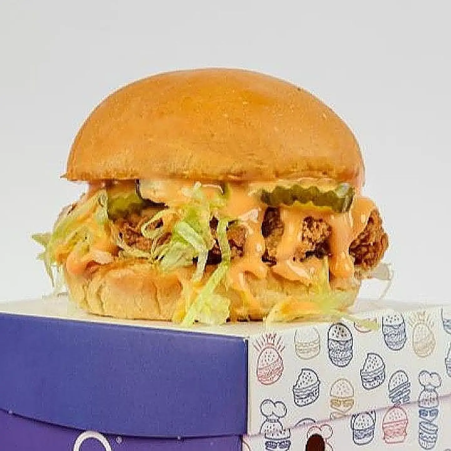 برجر تشكن كلاسيك