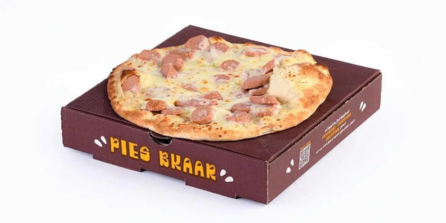 هوت دوج بالجبنه