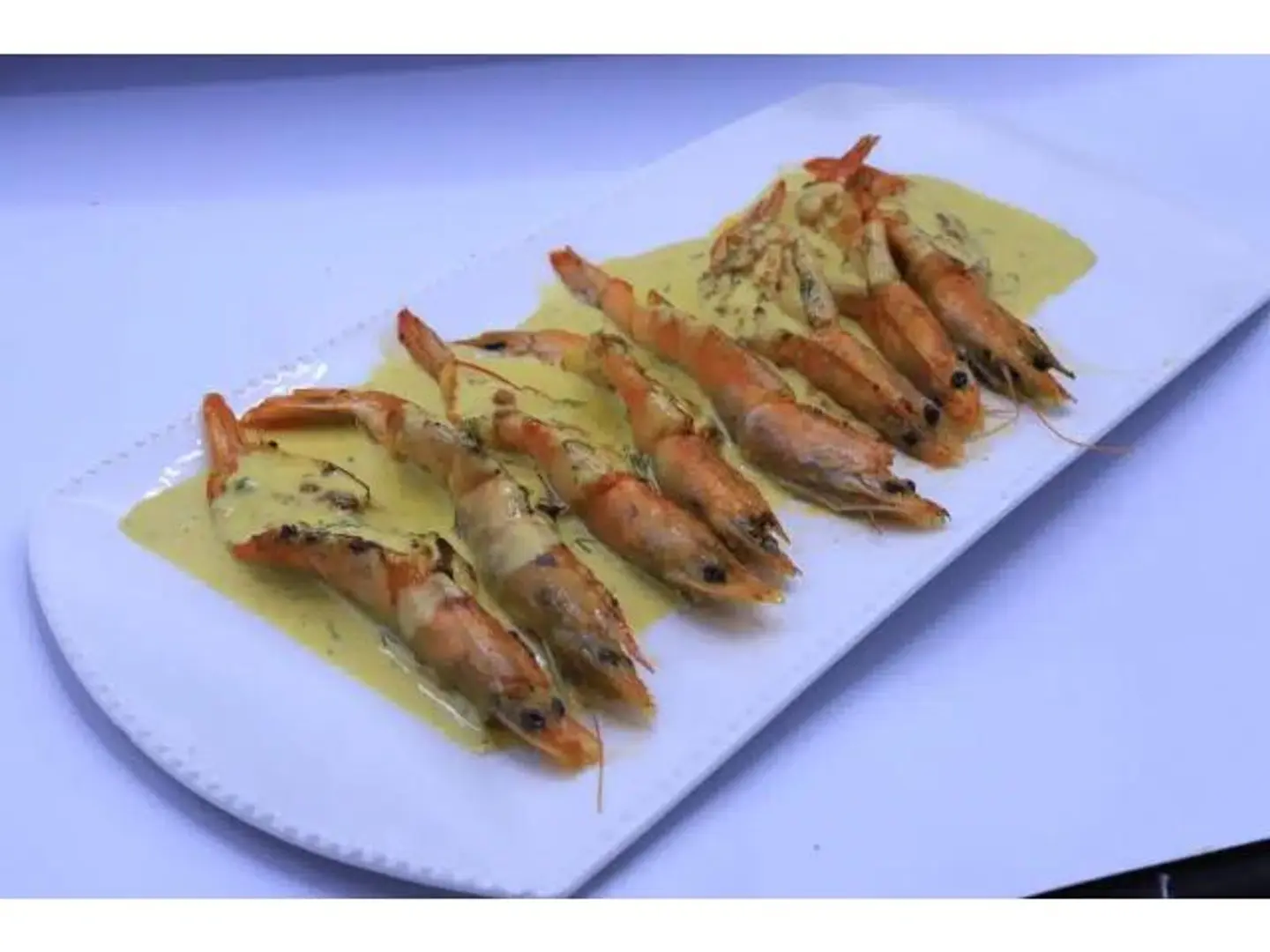 جمبري بترفلاي زبدة وليمون