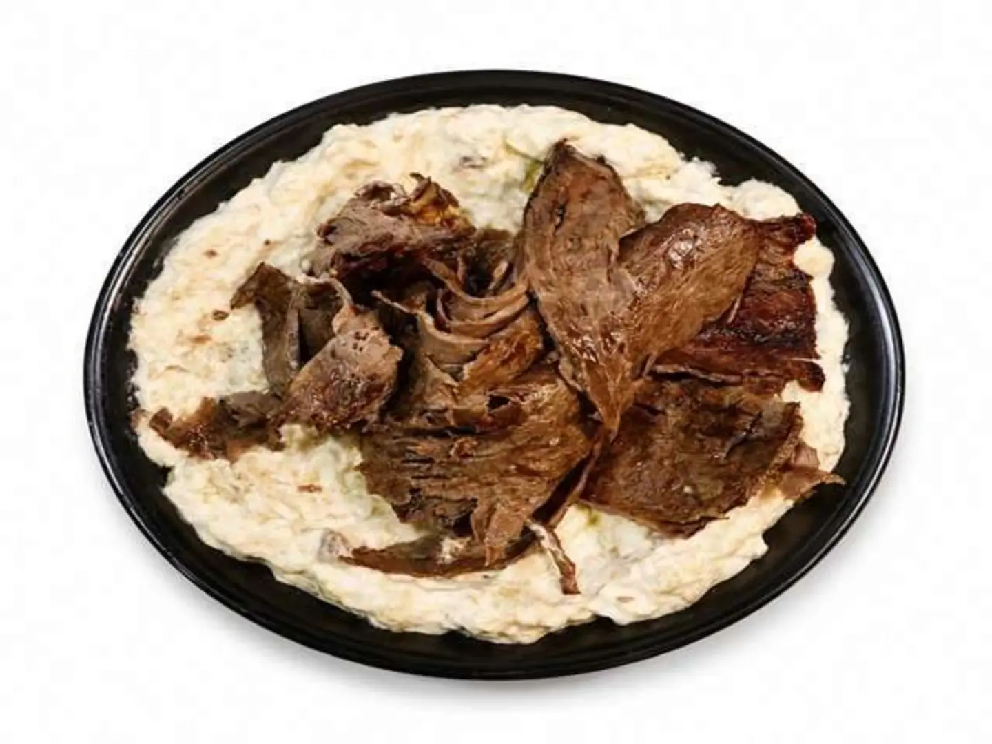 Ali Nazik Plate With Beef Shawarma