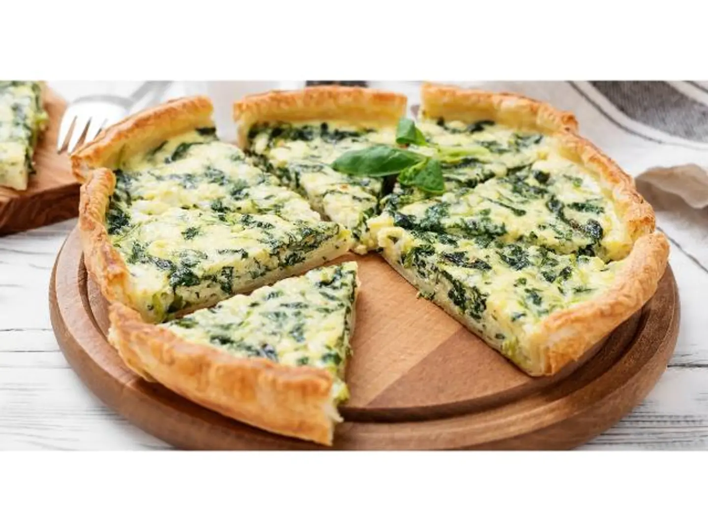 Spinach With Mozzarella
