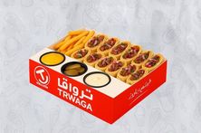 ٦قطع شاورما لحم
