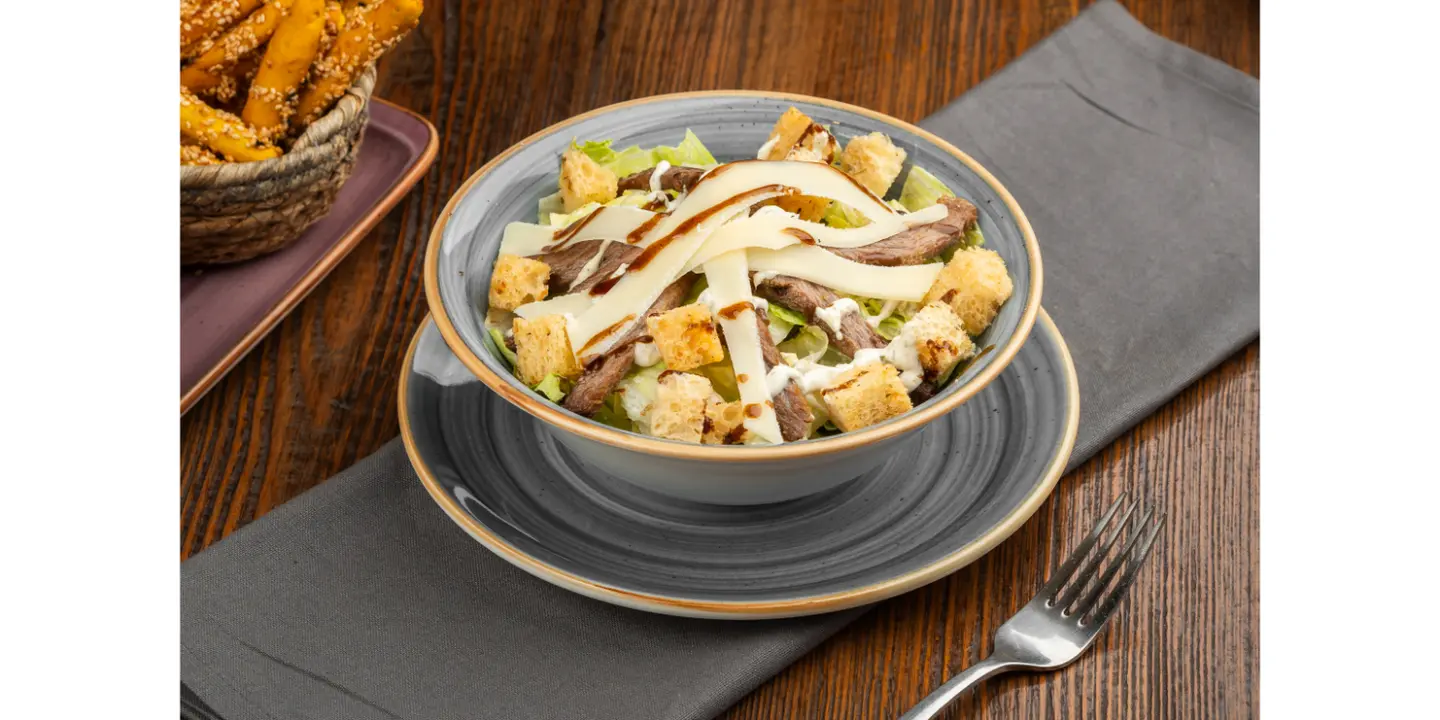 Steak Caesar Salad