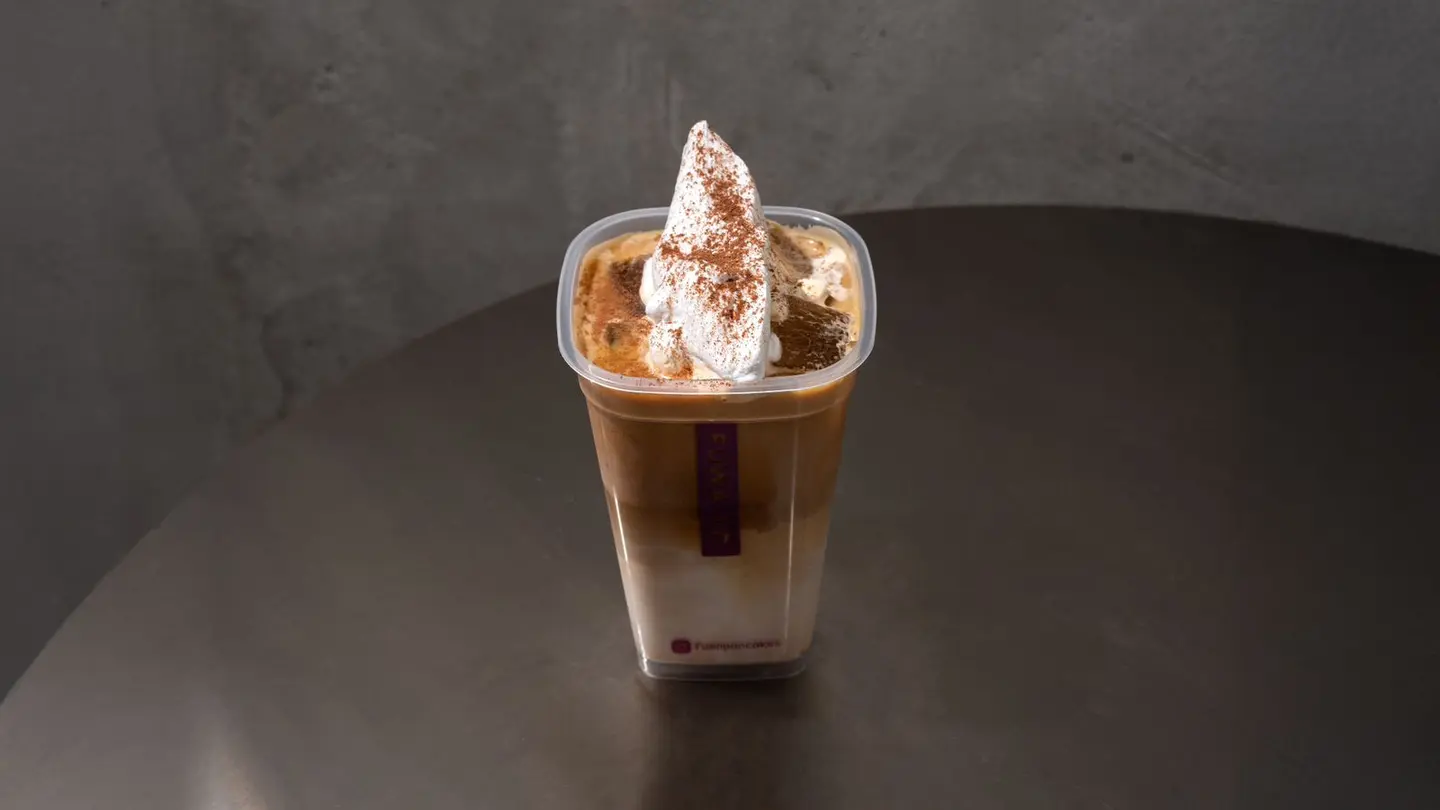 Iced Fuwa Latte