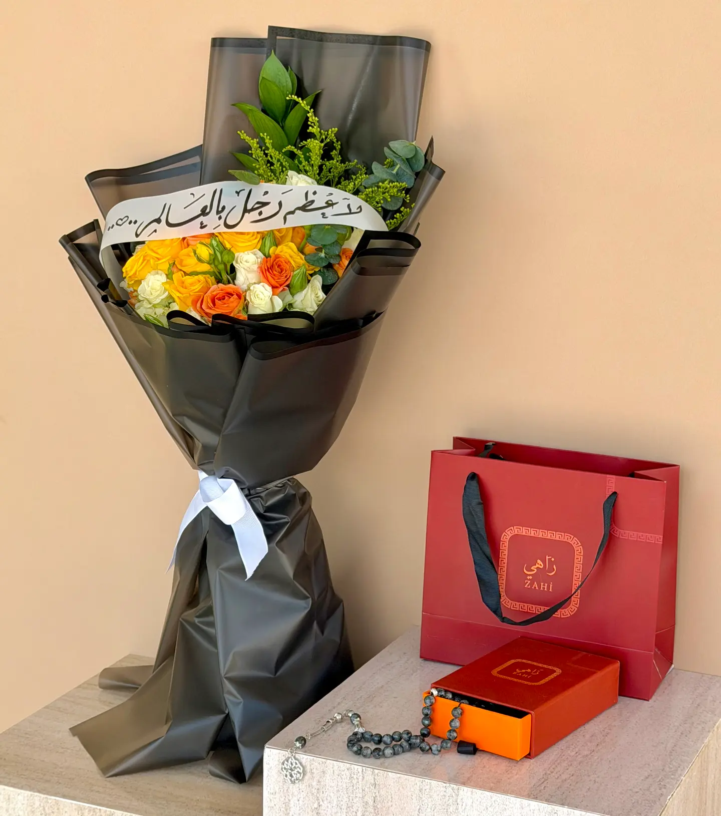 سبحه من براند زاهي مع بوكيه