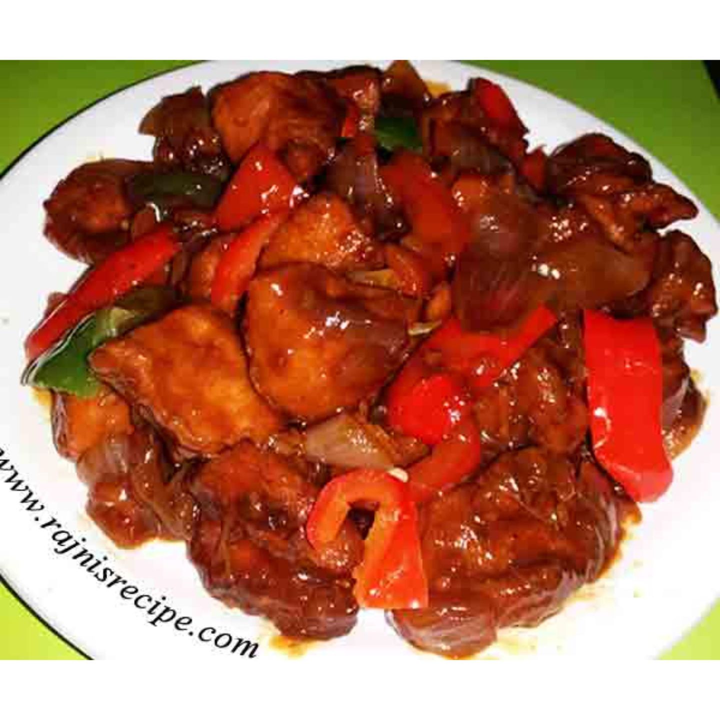 Chicken Chilli (Dry)