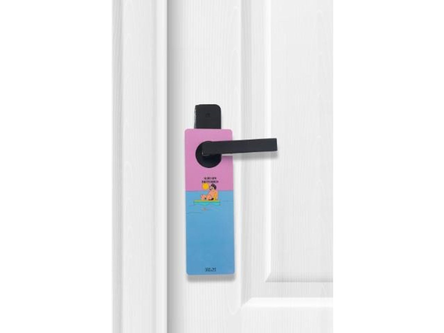 Already Disturbed Door Hanger