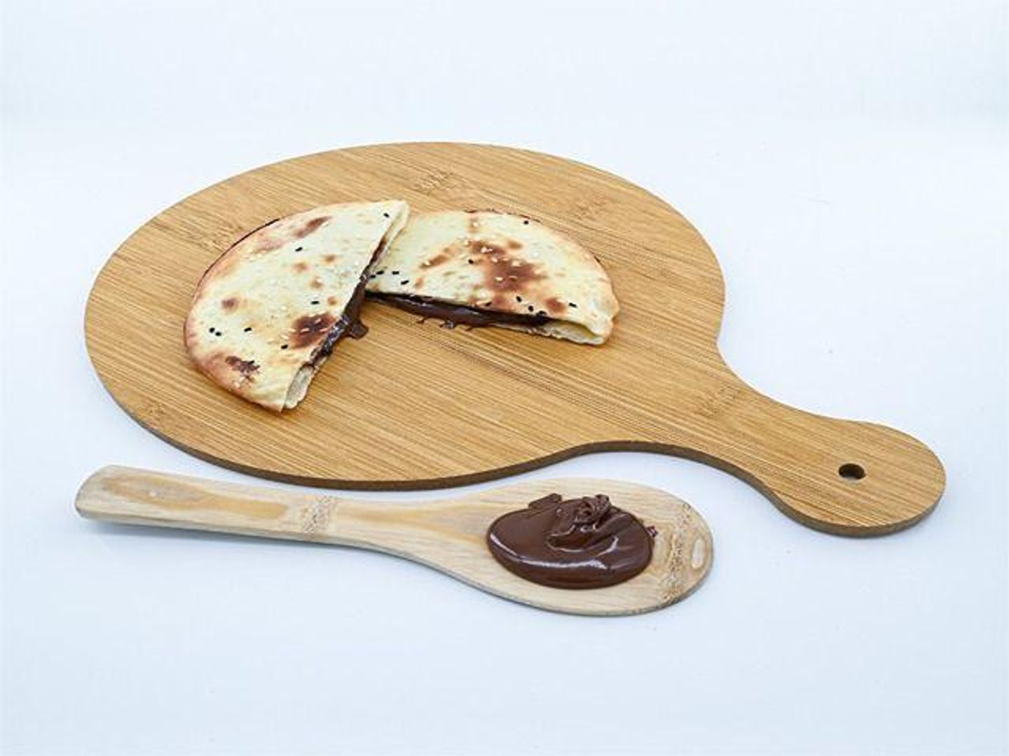 فطيره نوتيلا