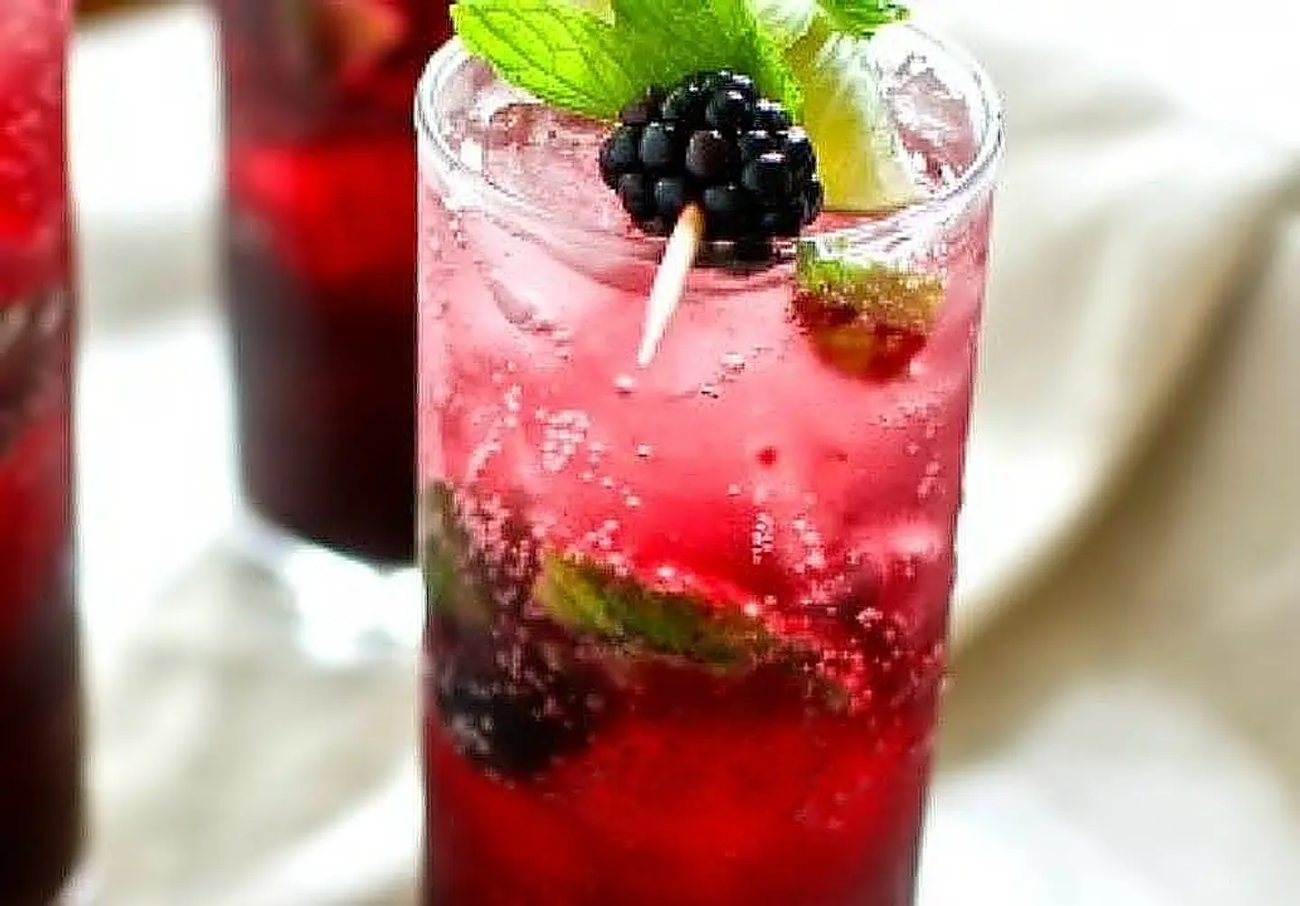 Blackberry Mojito