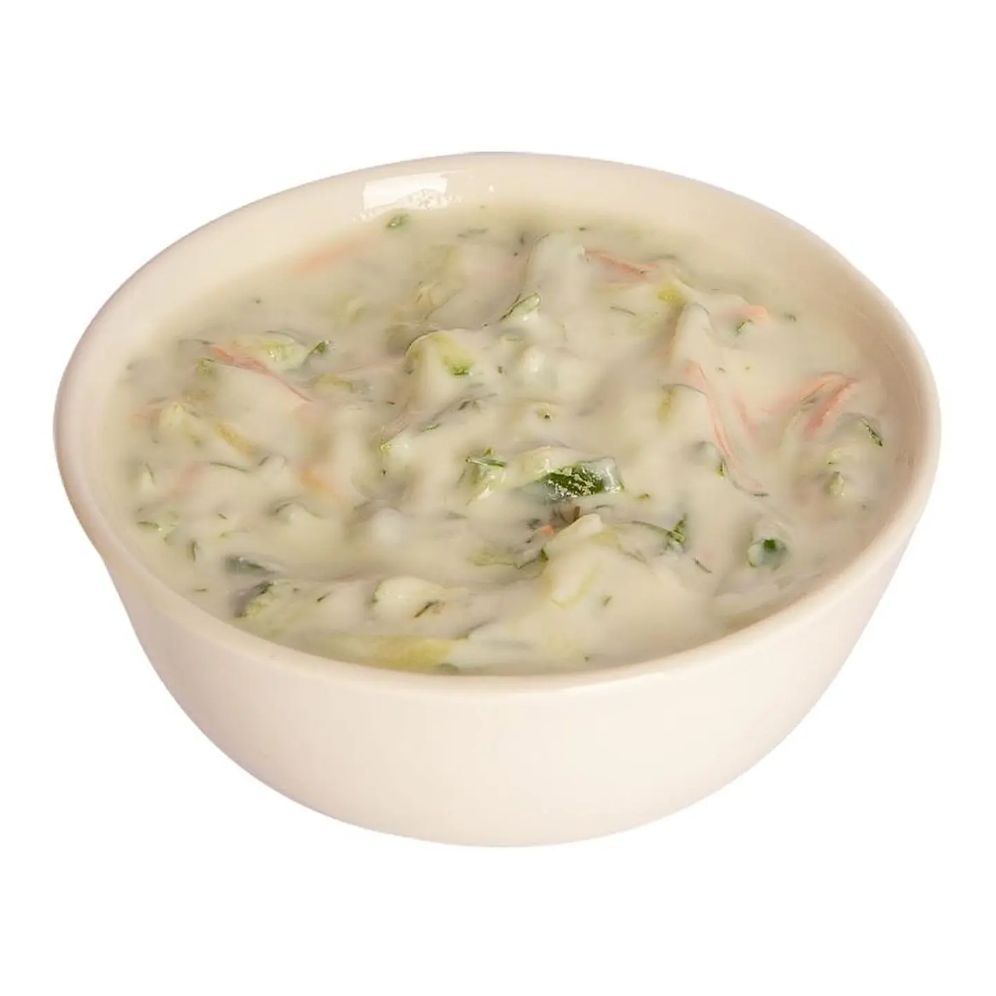 Cucumber Laban Salad