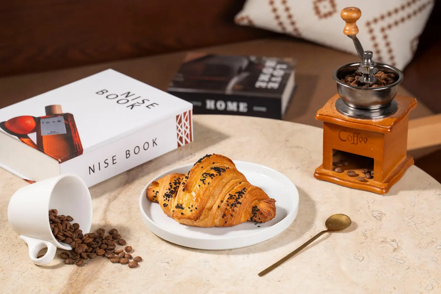 كروسان جبنة