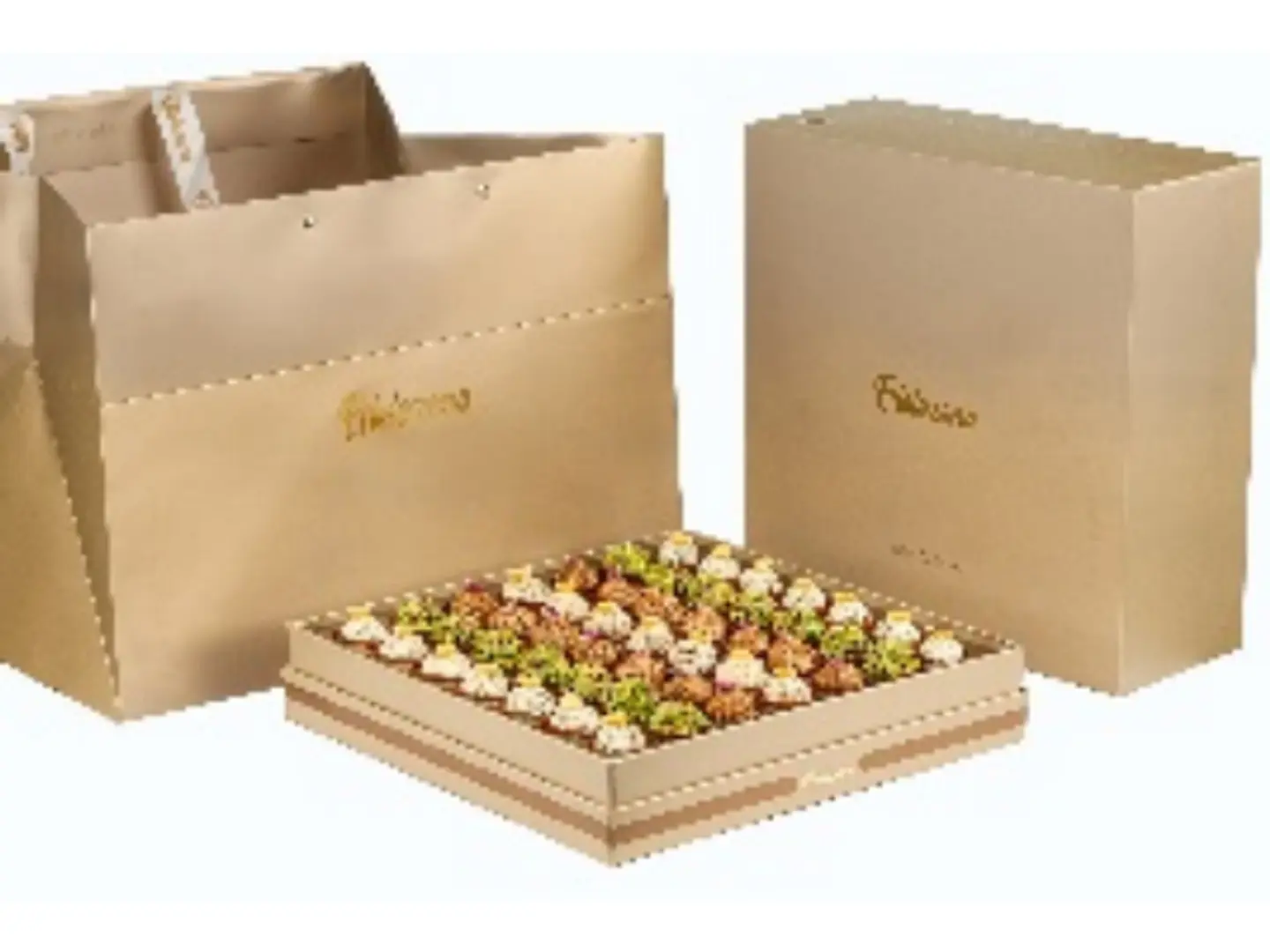 Fig With Ghraybeh Box