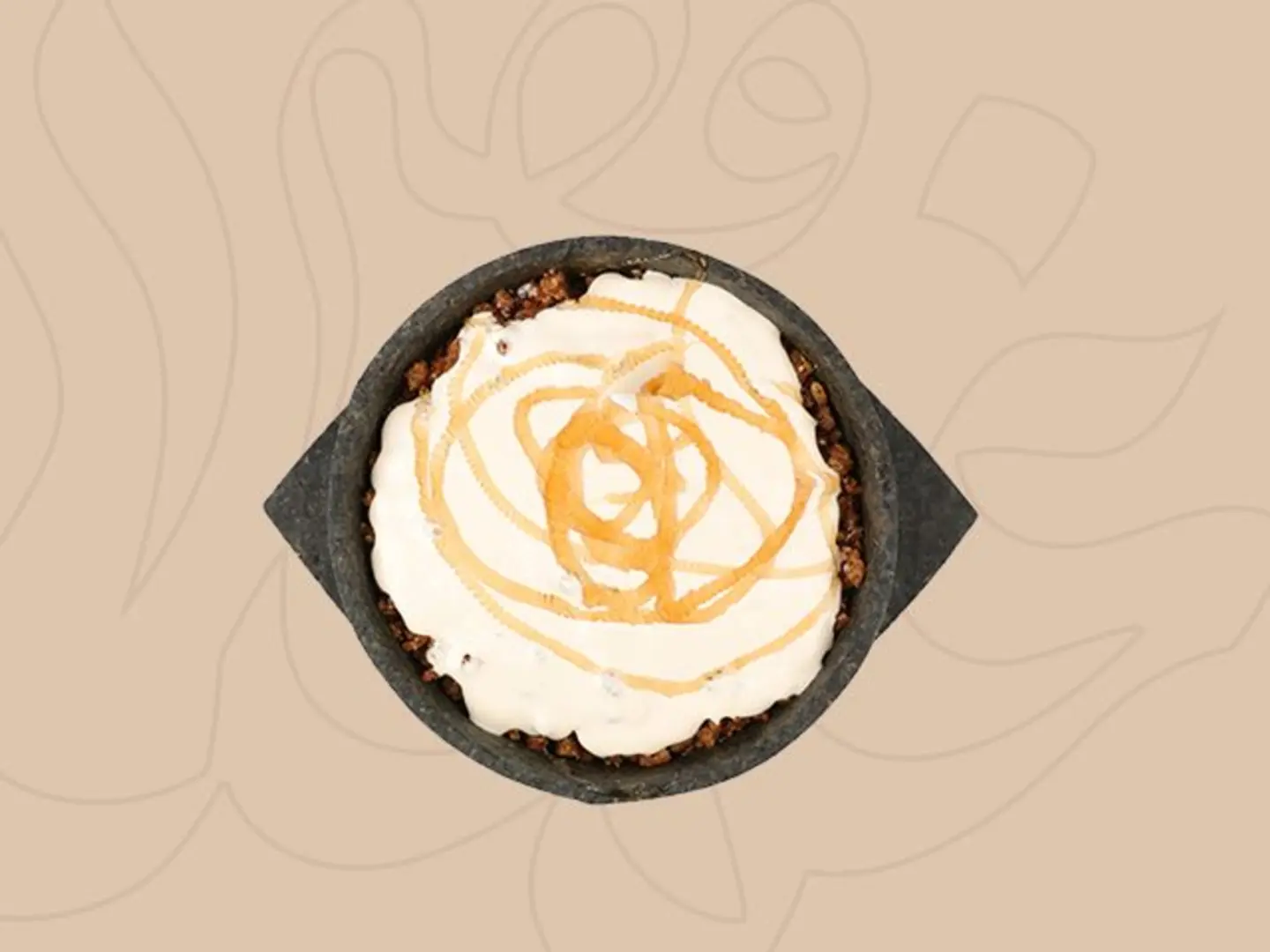 Cream With Honey Fatteh