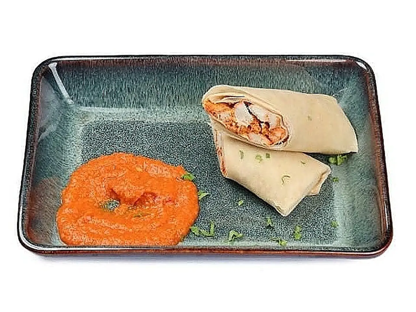 Tandoori Chicken Wraps