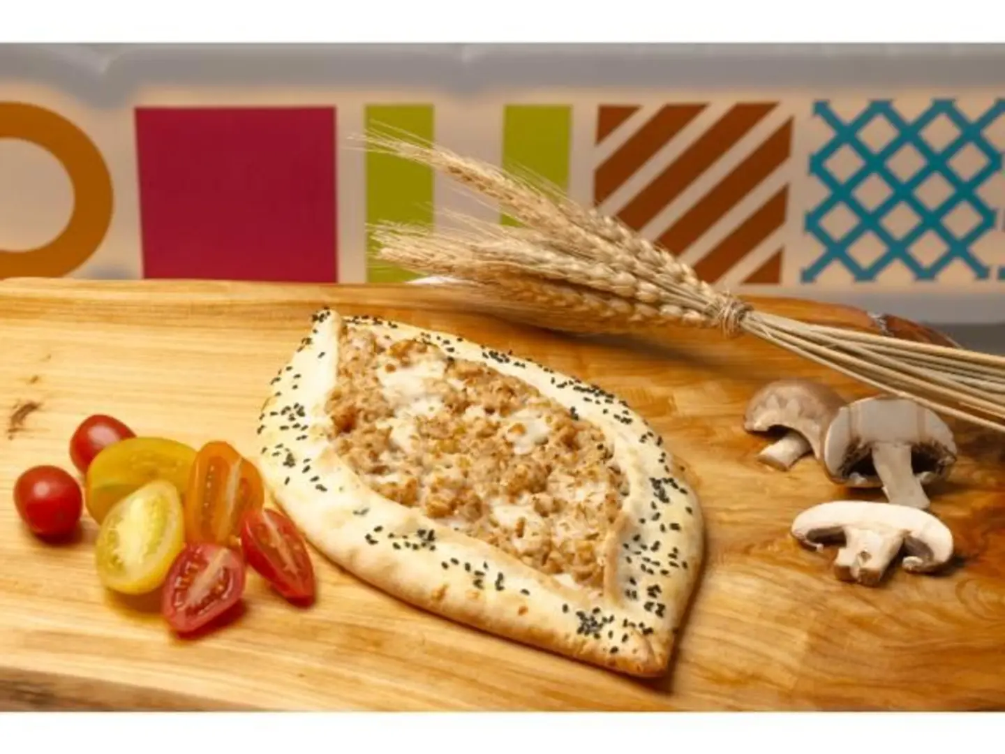 قارب دجاج مشروم