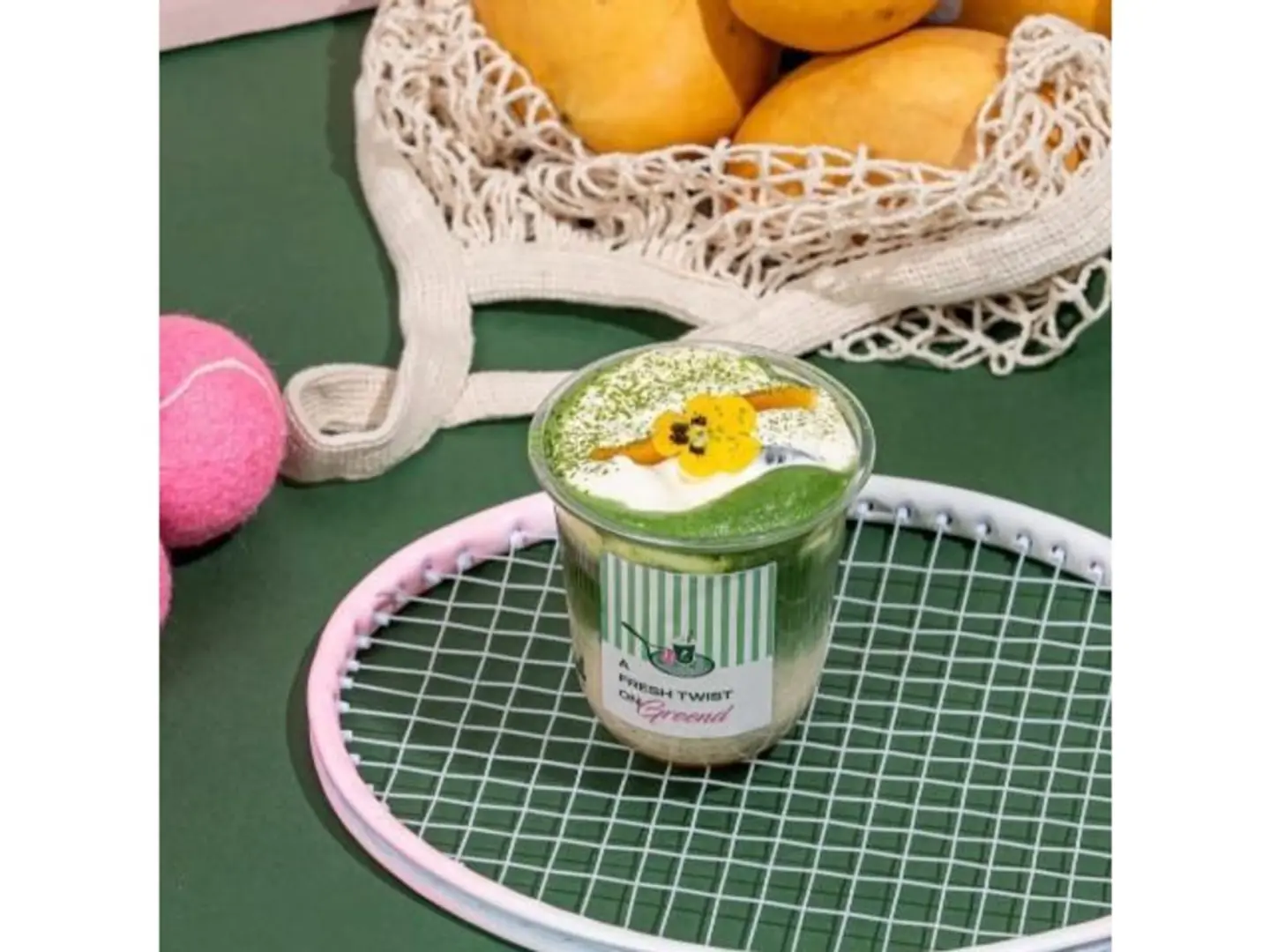 Sunny Mango Matcha