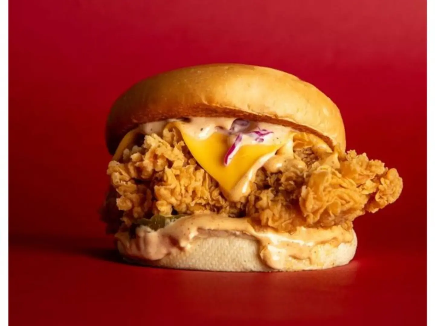 كرانشي دجاج سبايسي