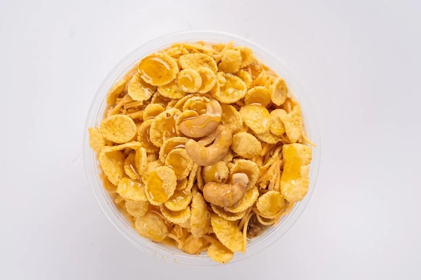 معصوب قشطة عسل مع كون