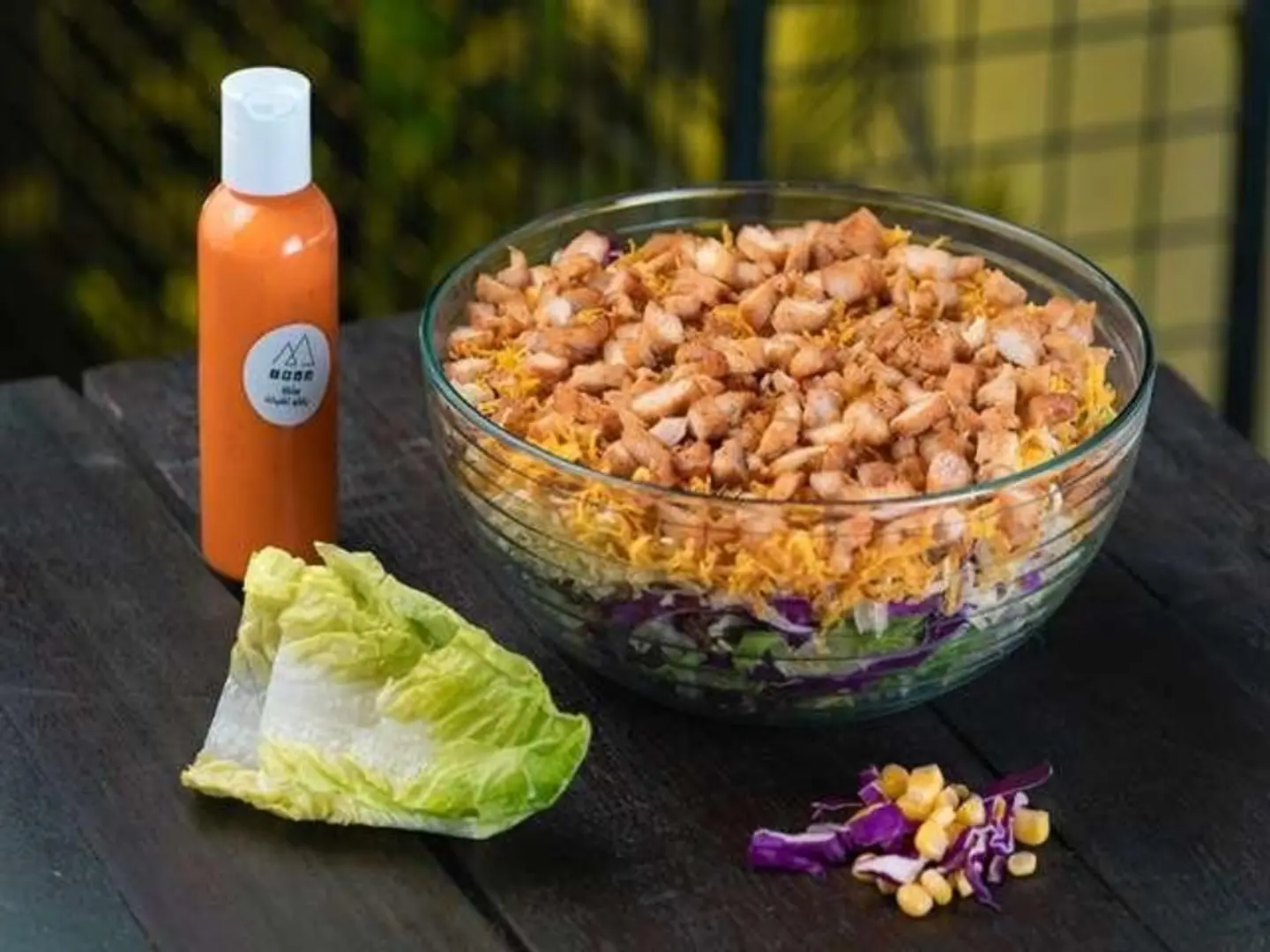 سلطة بافلو تشكن وسط