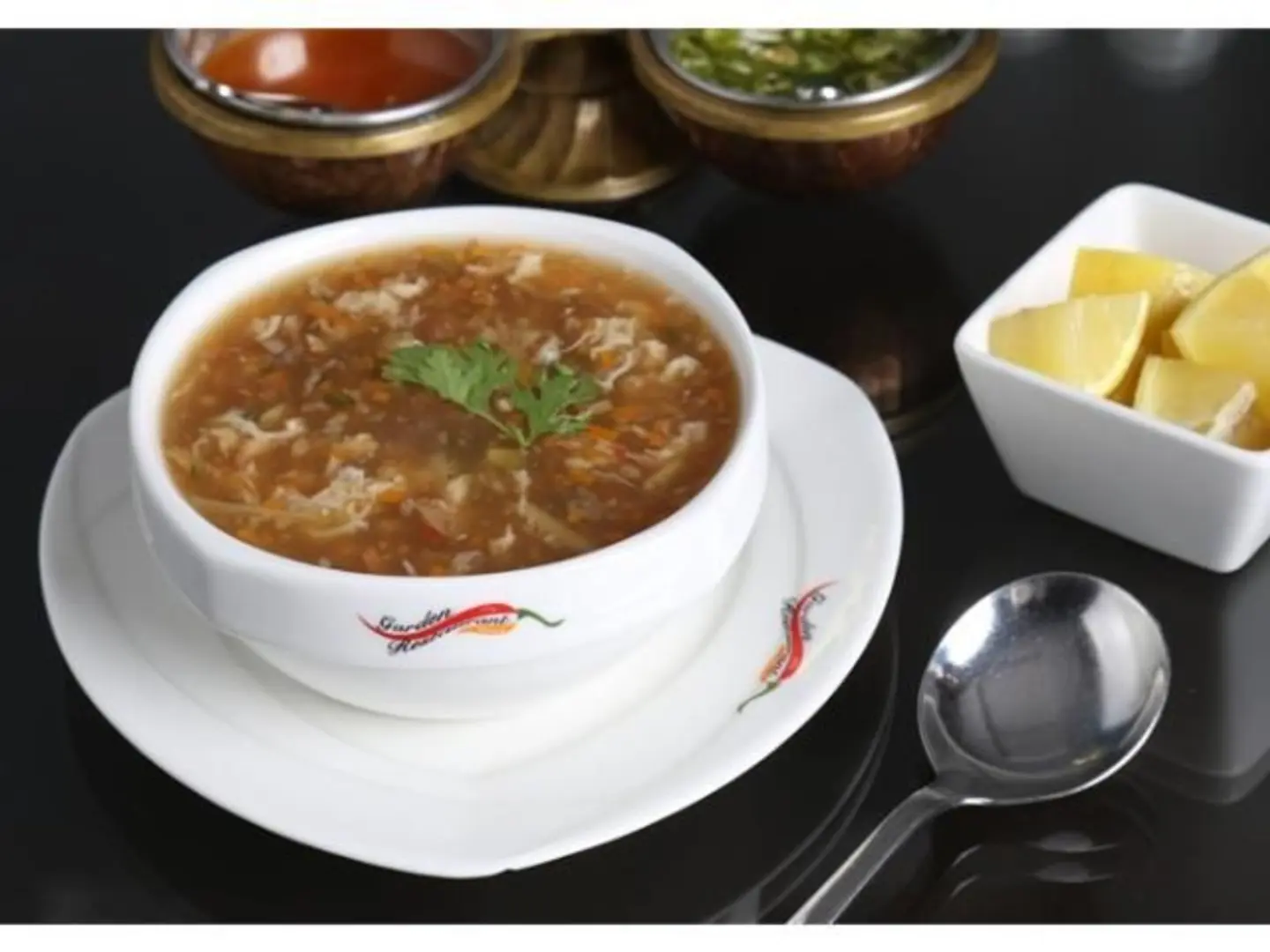 Chicken Manchow Soup