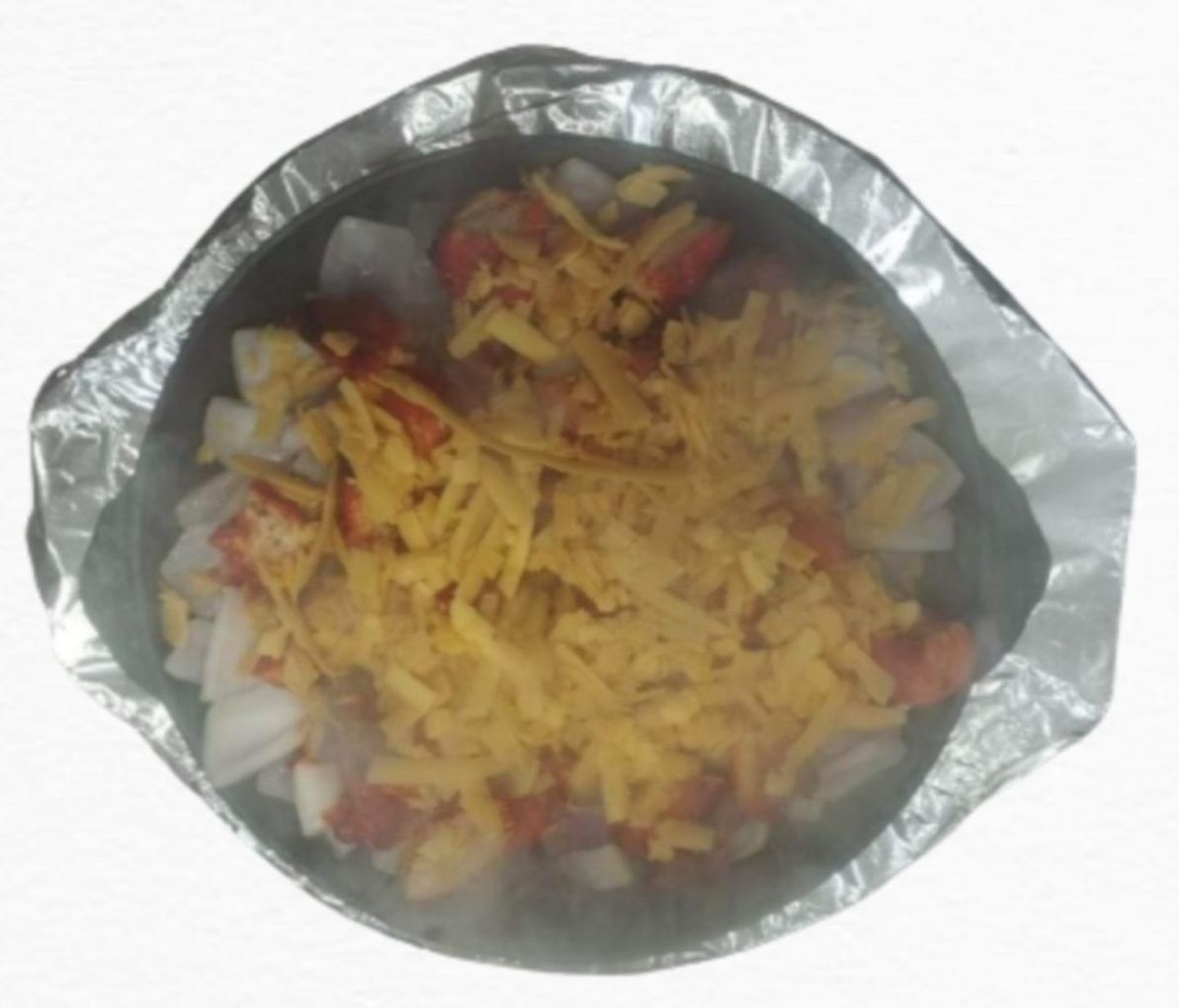 Chicken Tikka Cheese
