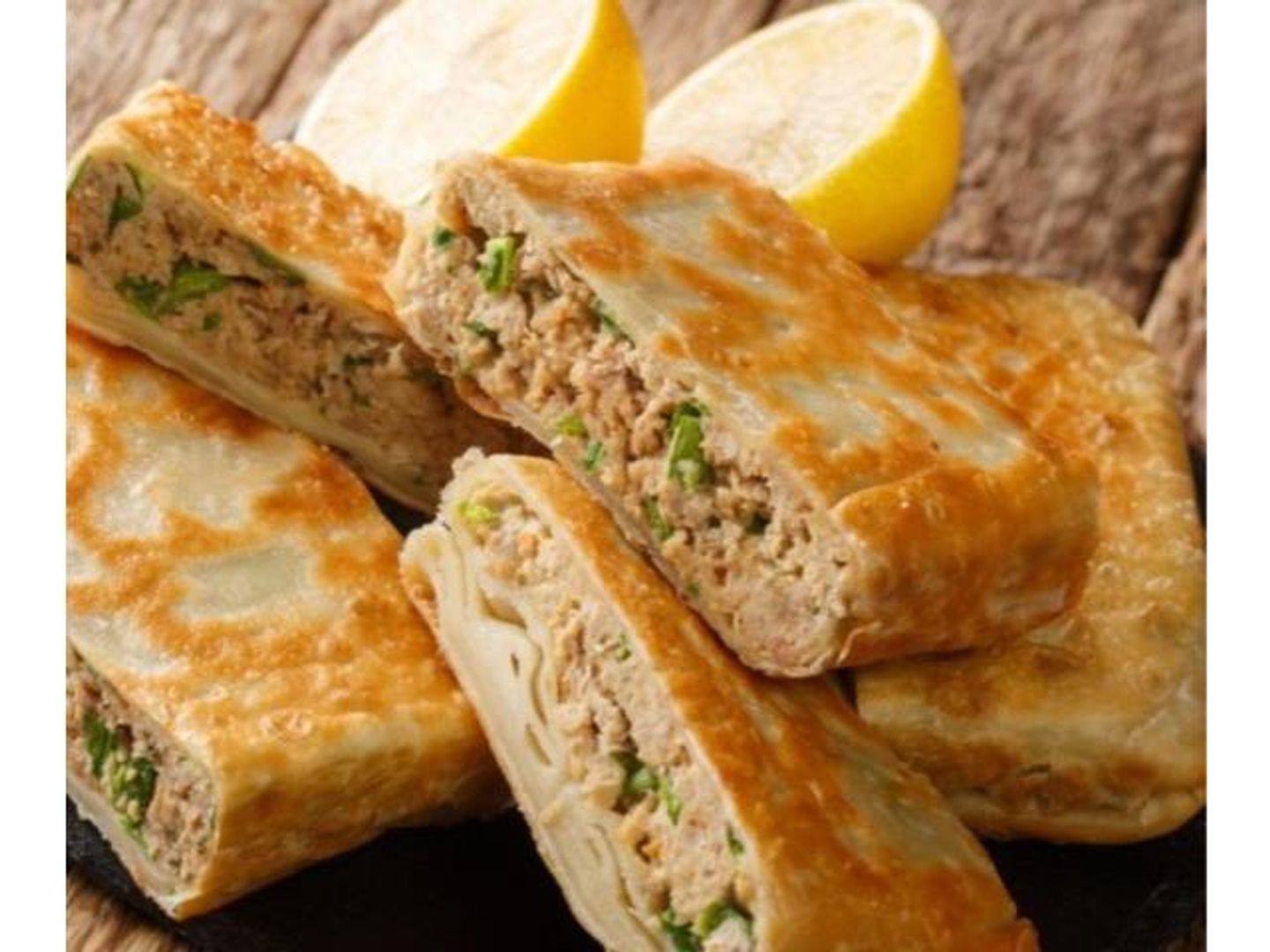 مطبق مالح بالحم