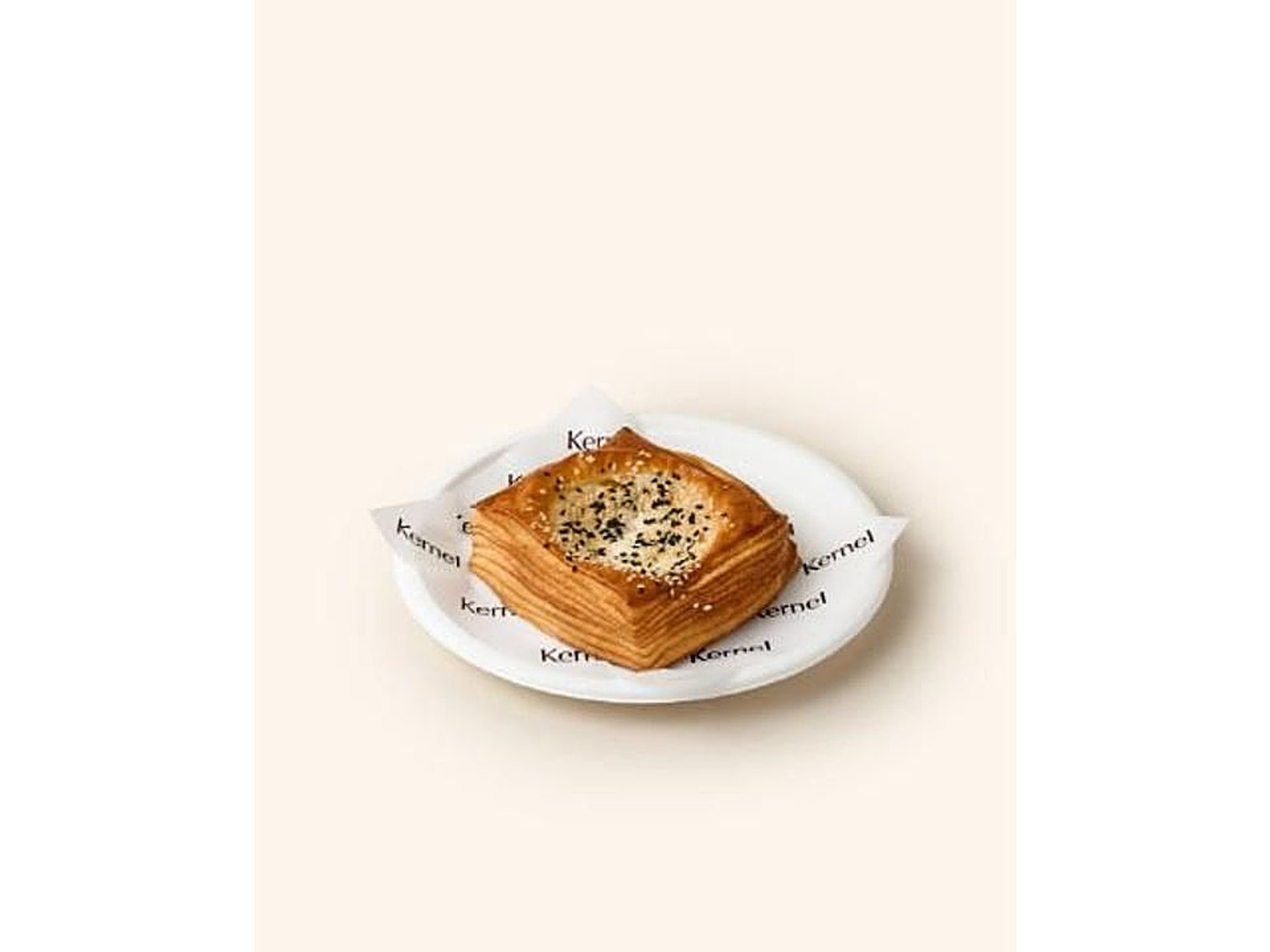 Labneh And Honey Danish