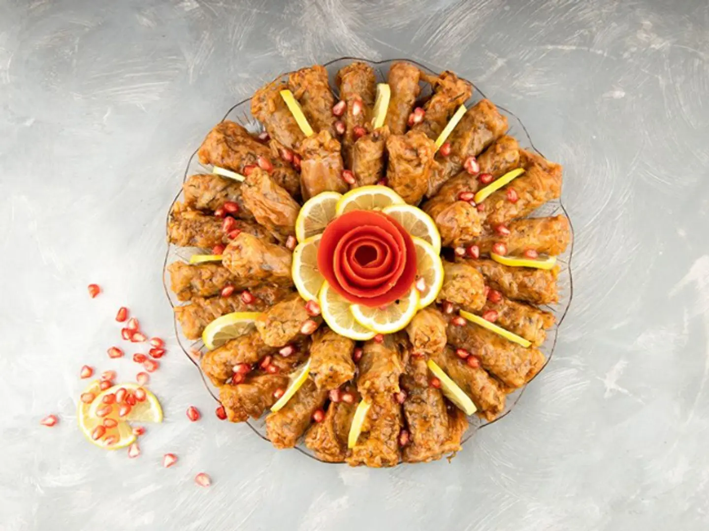 Large Grape Leaves & Cabbage Rolls Box