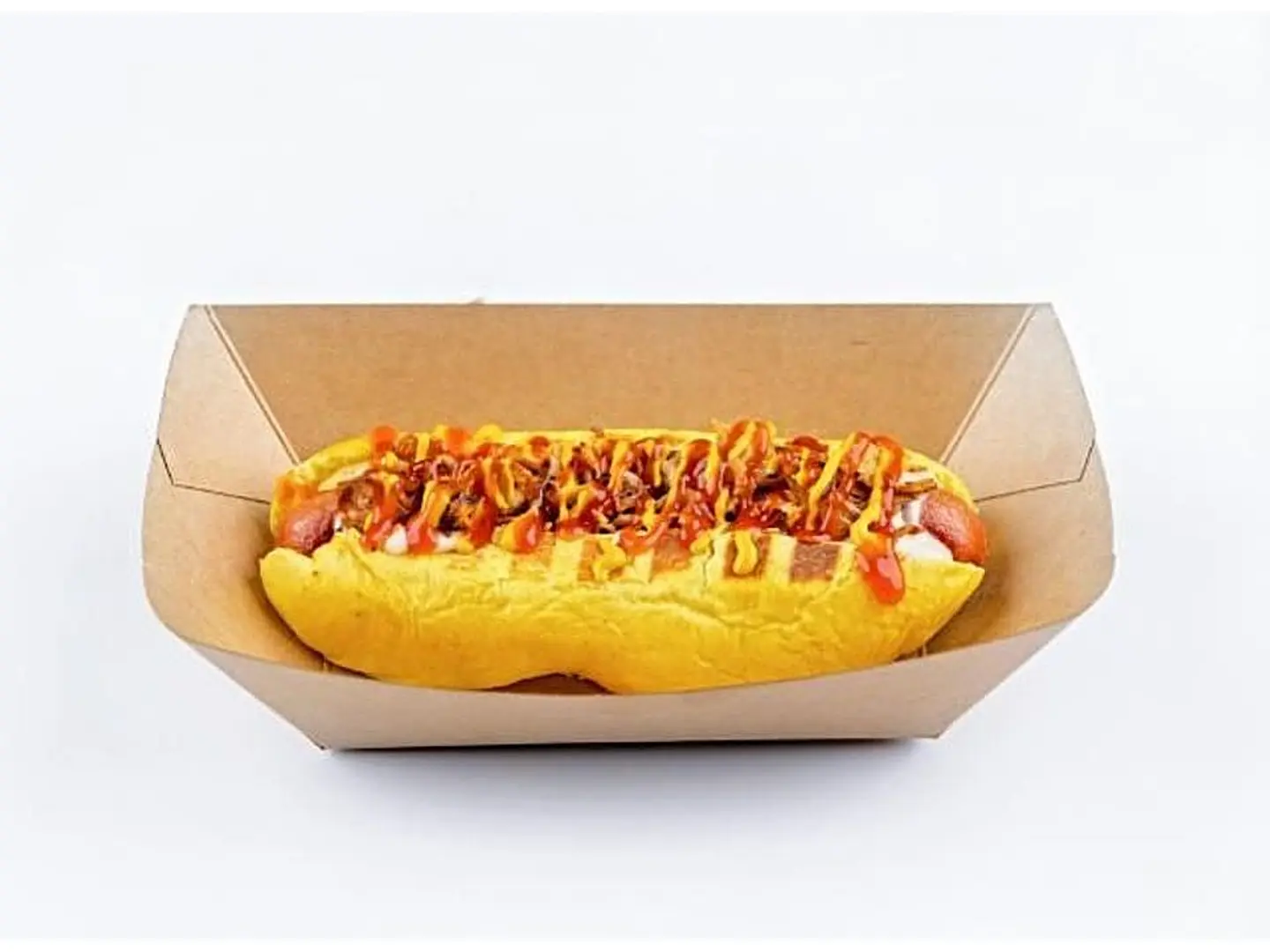 Hot Dog With Onion